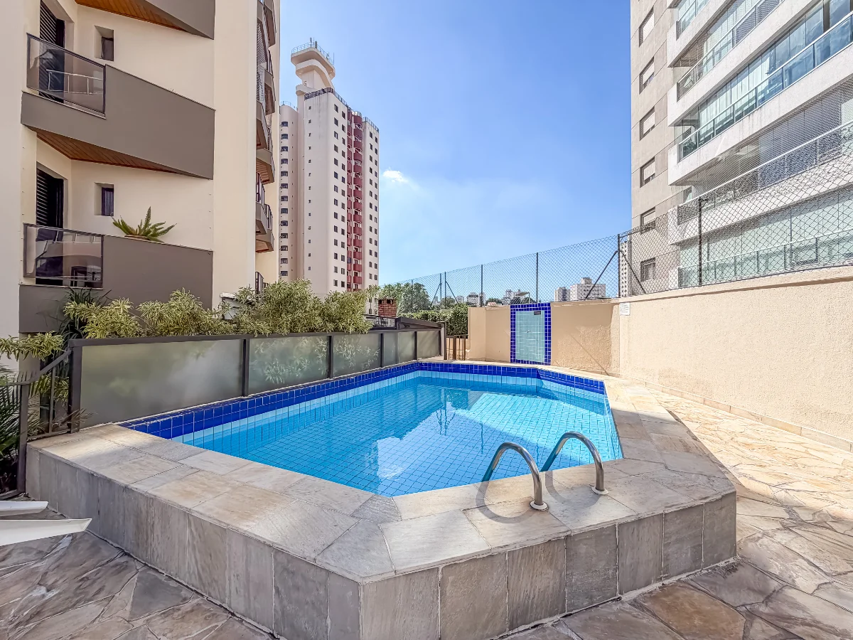 Apartamento 98 m² | 3 dormitórios | 950 m do metrô Praça da Árvore