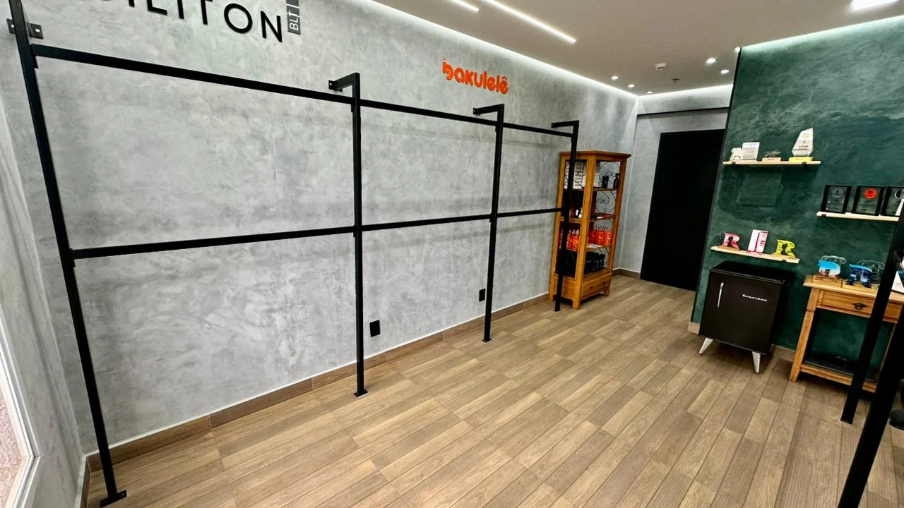 Sala comercial para locação, 29 m² no bairro Bela Vista em Pindamonhangaba/SP.