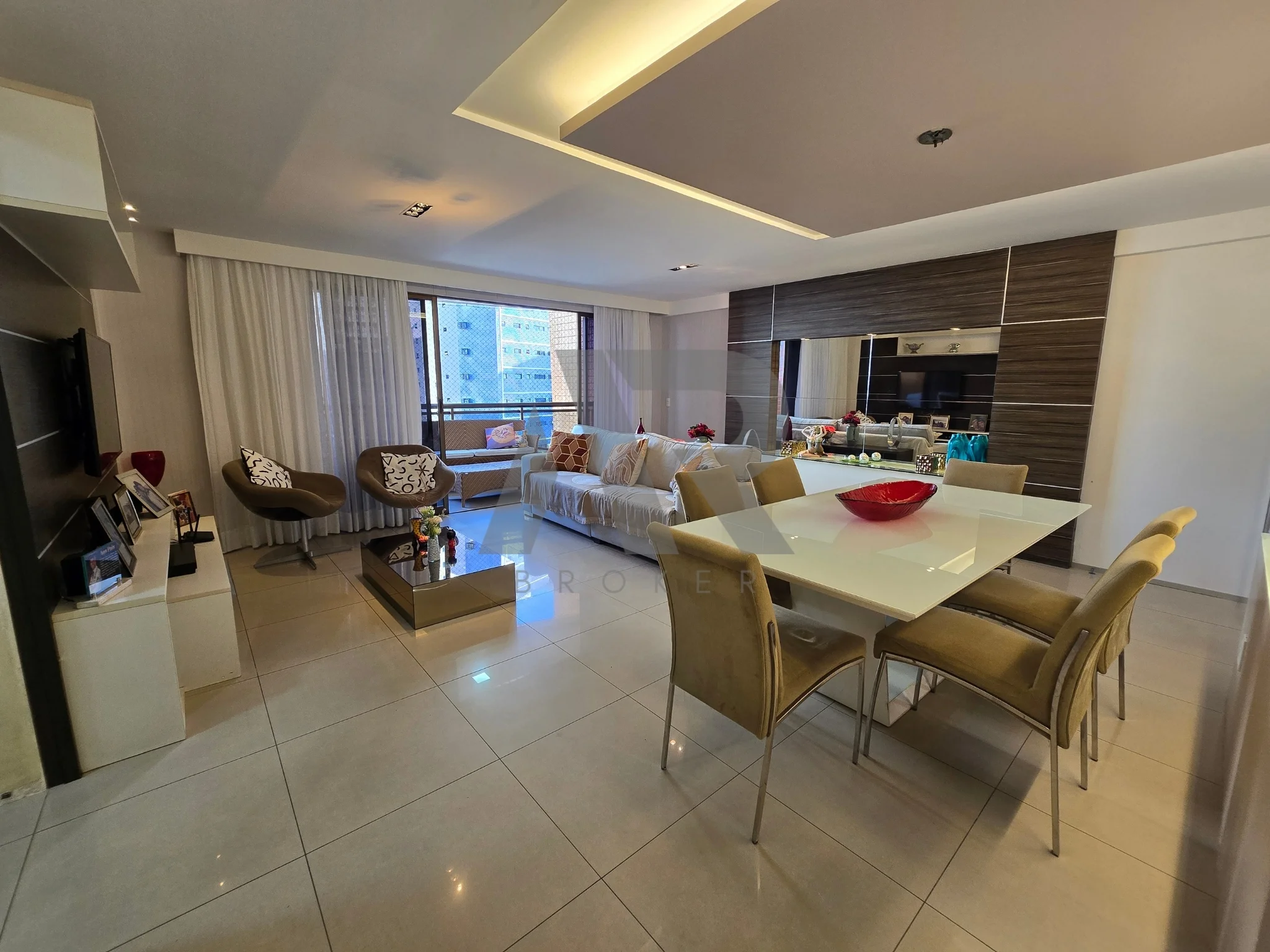 Spazio Chrisalys, Apartamento, 137,23m², 3 suítes, Nascente, Cocó - Fortaleza/CE