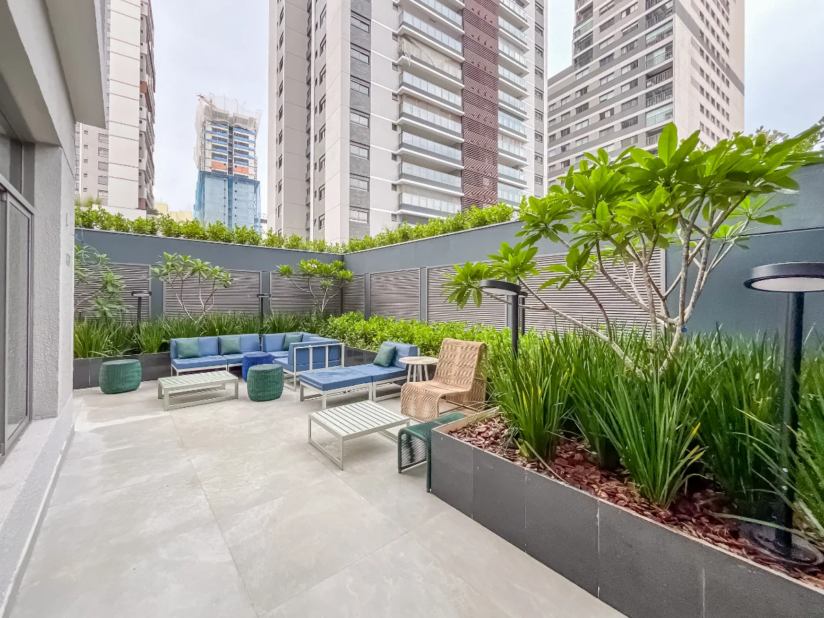 Apartamento 51 m² | 1 dormitório (suíte) | 350 m do metrô Santa Cruz