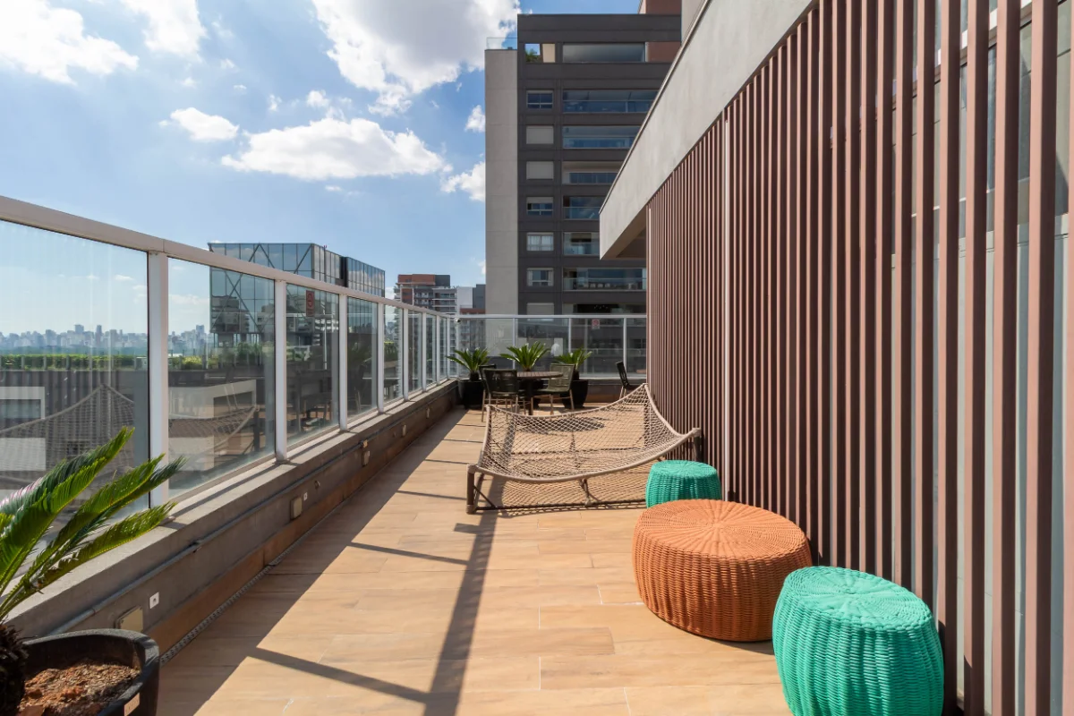 Apartamento 55 m² | 1 dormitório (suíte) | 550 m do metrô AACD-Servidor