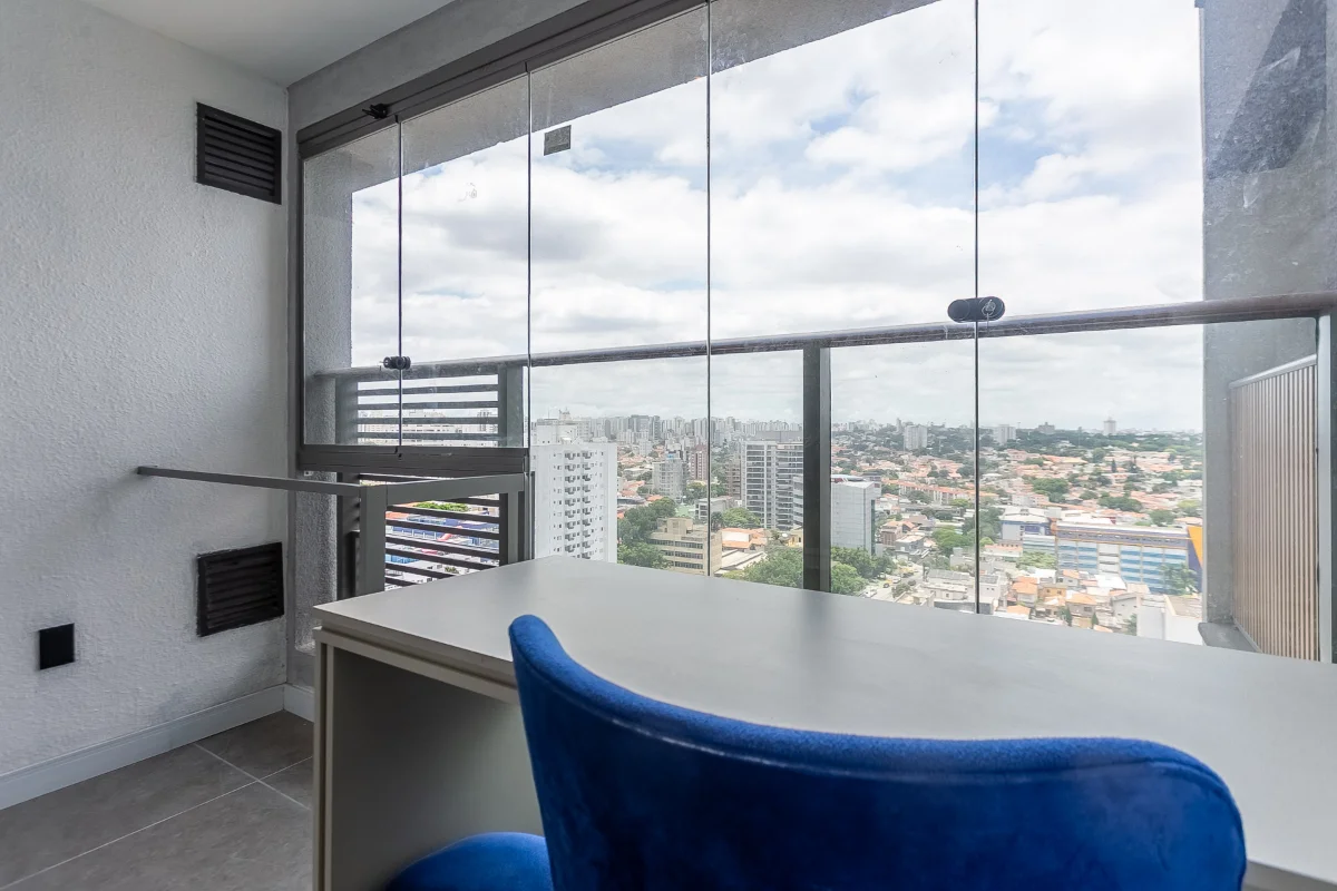 Studio na Vila Clementino - 25m²