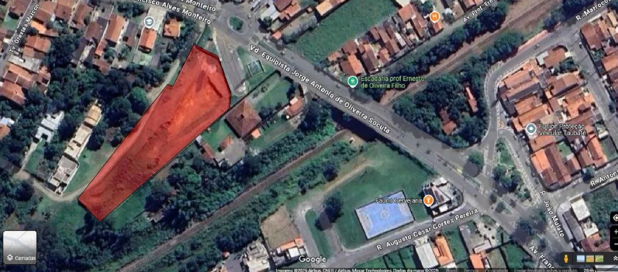 Área para empreendimento e residencial à venda no bairro Independência em Taubaté/SP