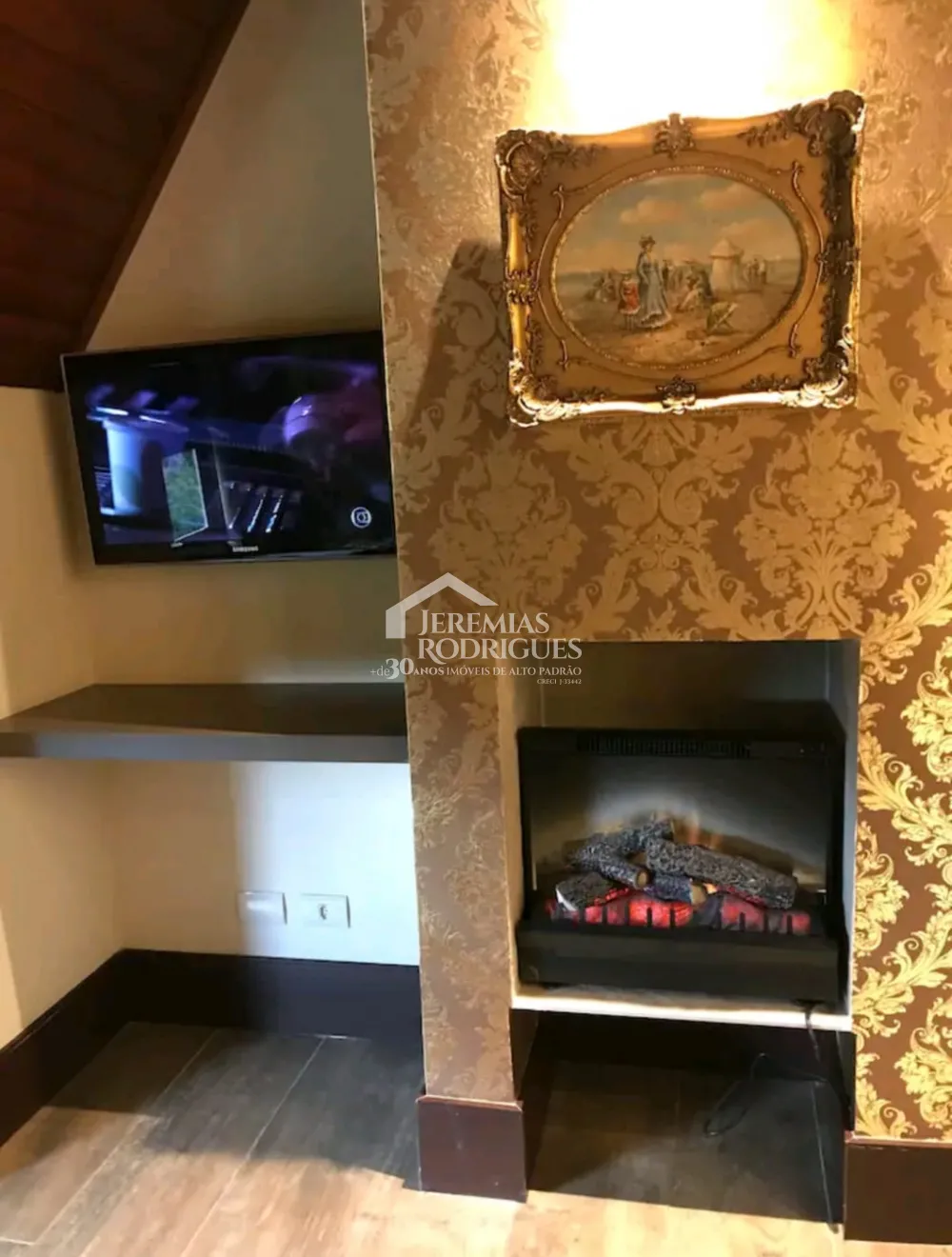 Casa com 6 suítes, 550 m² - Condomínio Pedra do Fogo - Campos do Jordão/SP