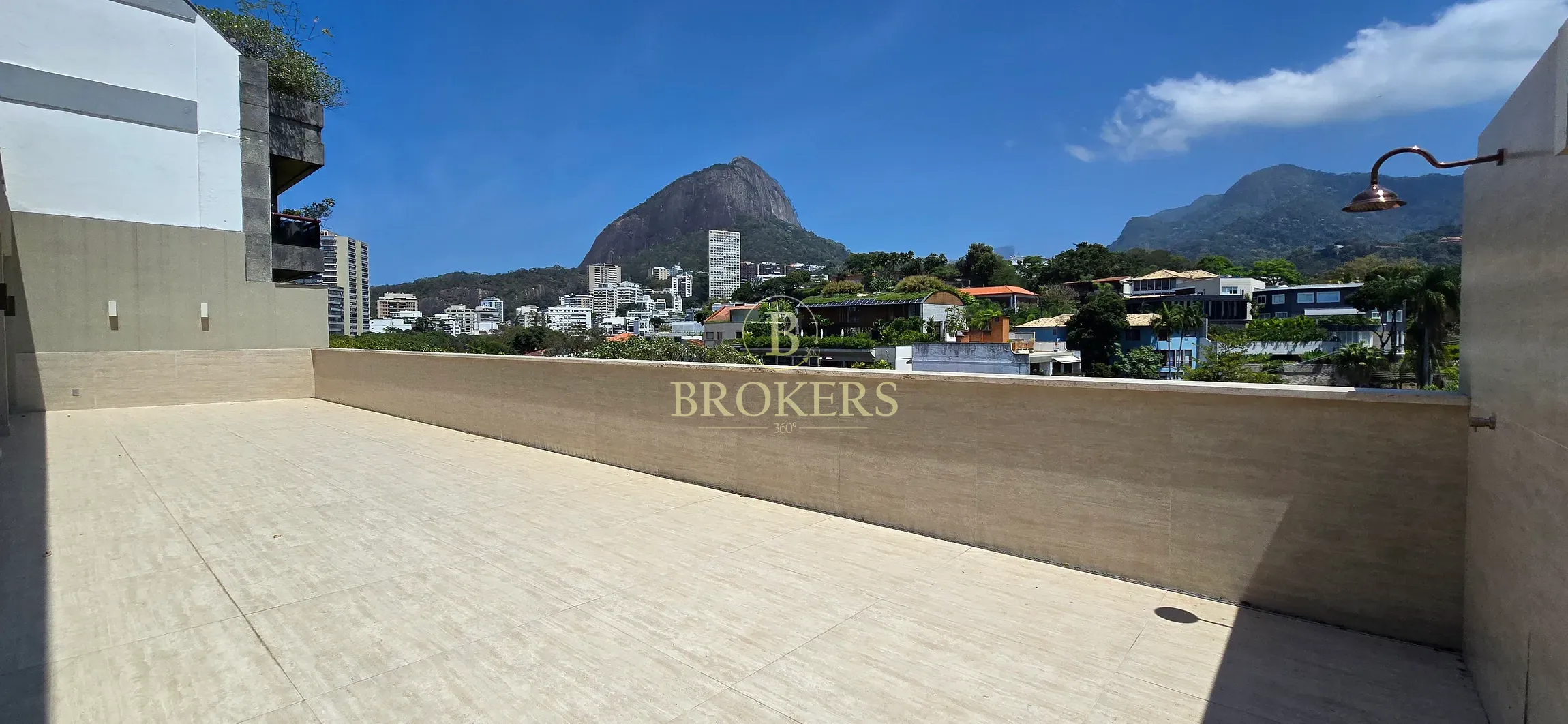 Cobertura linear, modernizada à venda no Leblon, São 460m², 4 suítes, vista indevassável para o Jar — foto 5