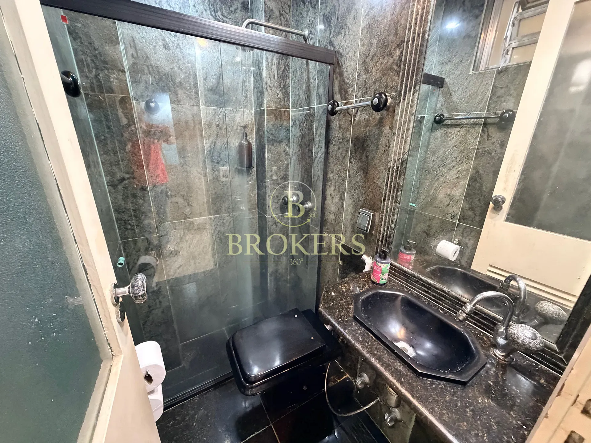 Apartamento de 1 suite à venda com vista mar exclusiva a 50m da areia em Copacabana com potencial i — foto 18