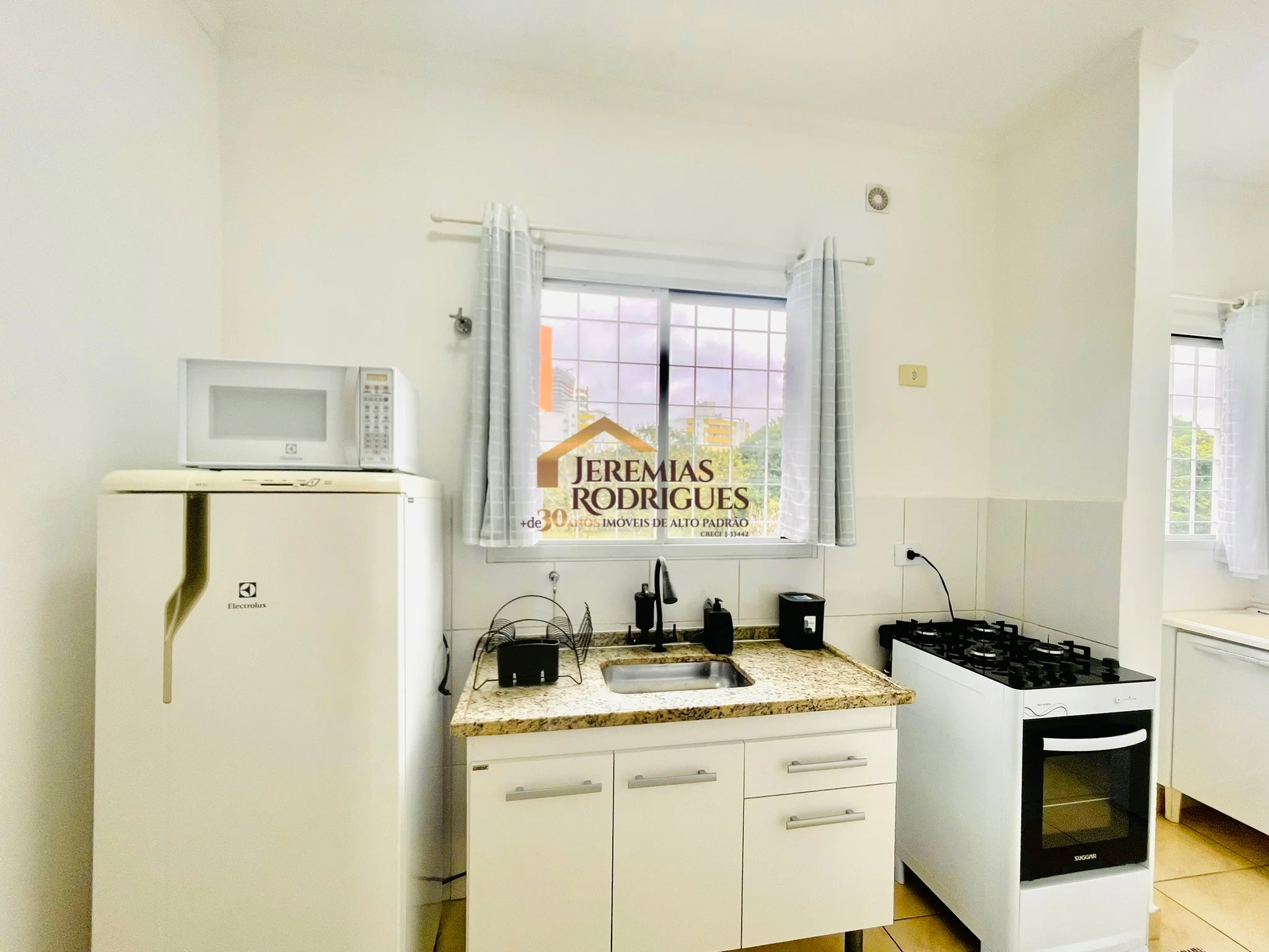Loft mobiliado para locação no Edifício Harmonia, Bairro Flamboyant em Taubaté/SP. — foto 4