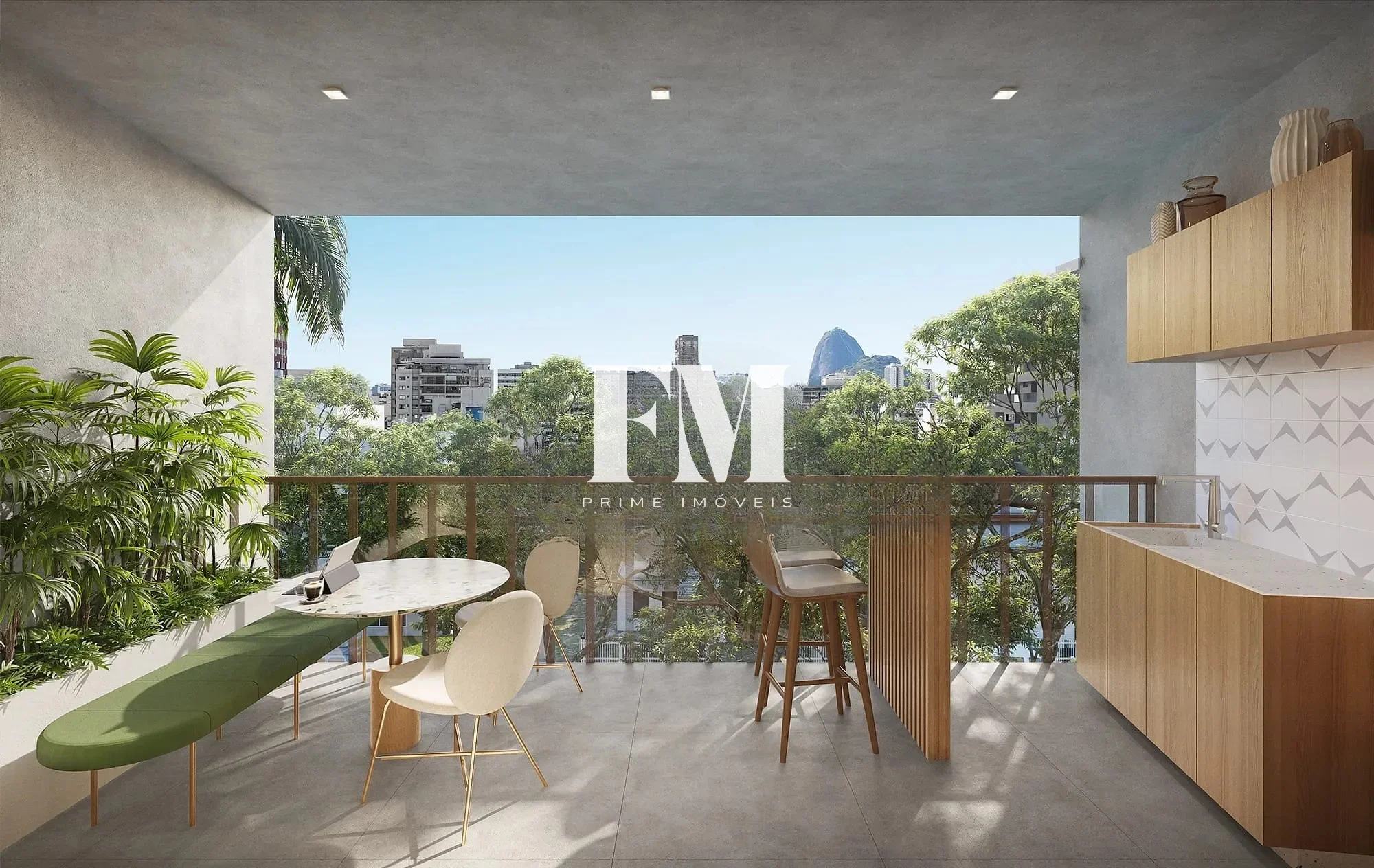 Loft à venda, Humaitá, Rio de Janeiro, RJ