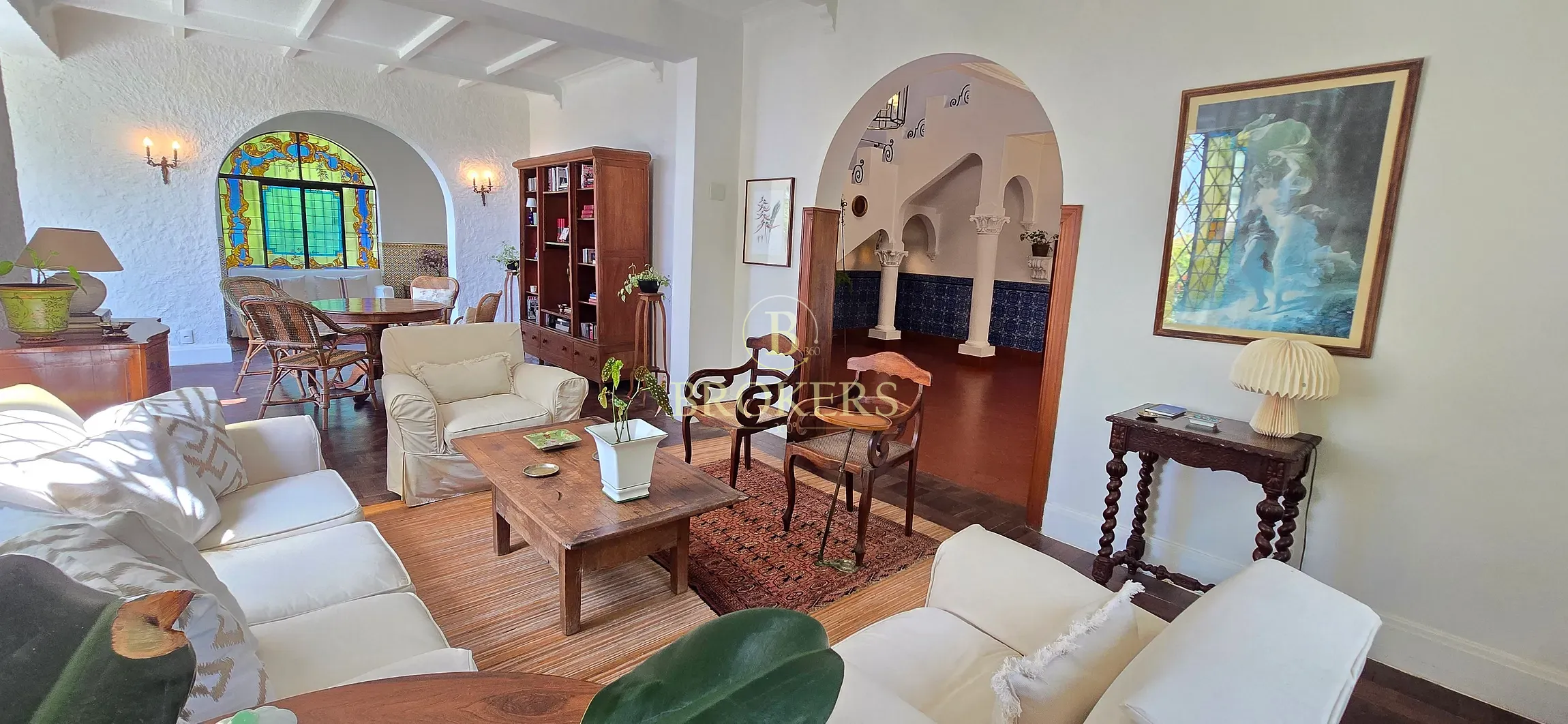 Mansão Colonial a venda em Santa Teresa: 2 Casas, Piscina e Área Gourmet. Terreno de 2.000m² , vist — foto 31