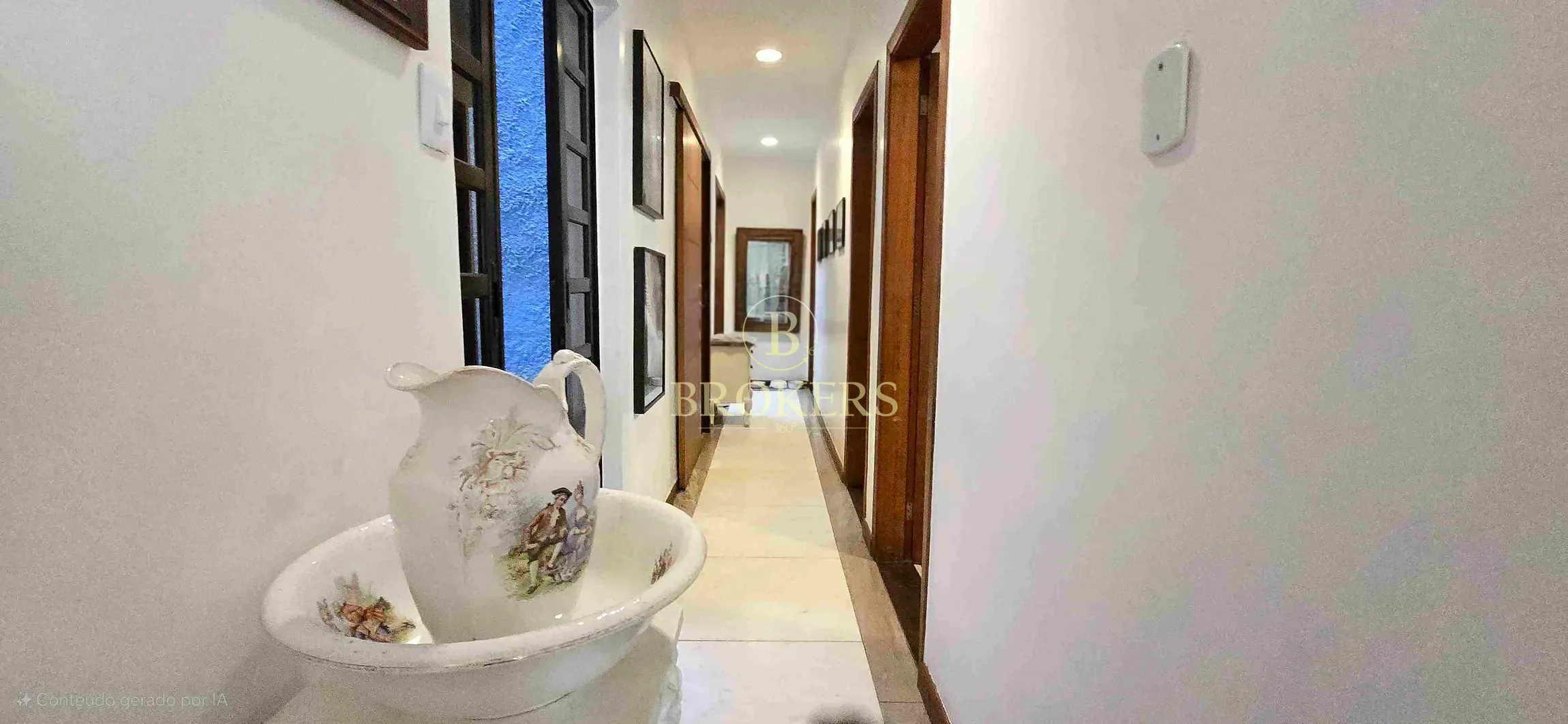 Apartamento espetacular à venda, Rua Fonte da Saudade, Lagoa, Rio de Janeiro. Sala ampla, 3 quartos — foto 7