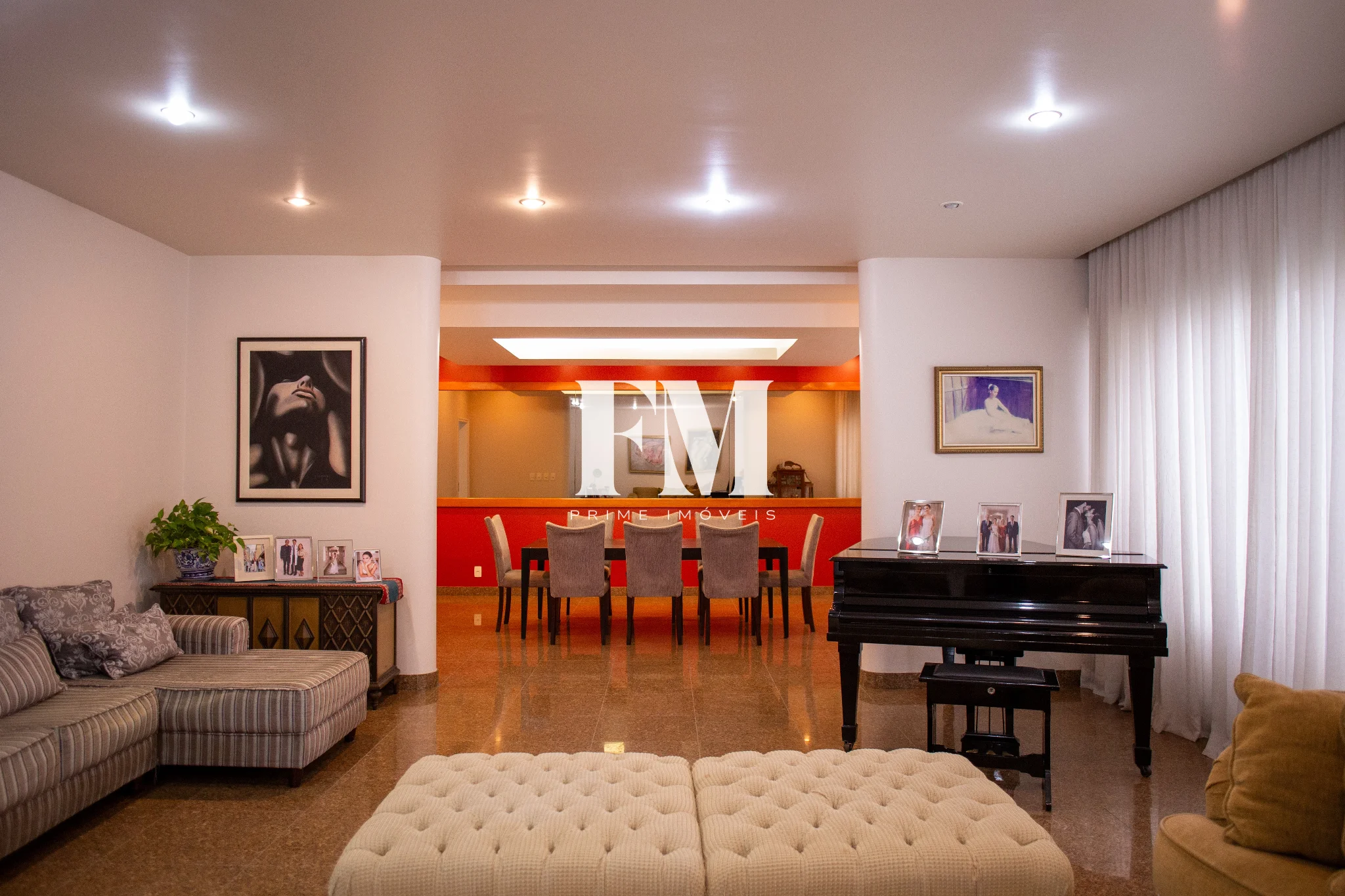 Apartamento Duplex exclusivo de 426m² á venda entre ipanema e copacabana com vista parcial mar! - foto 13