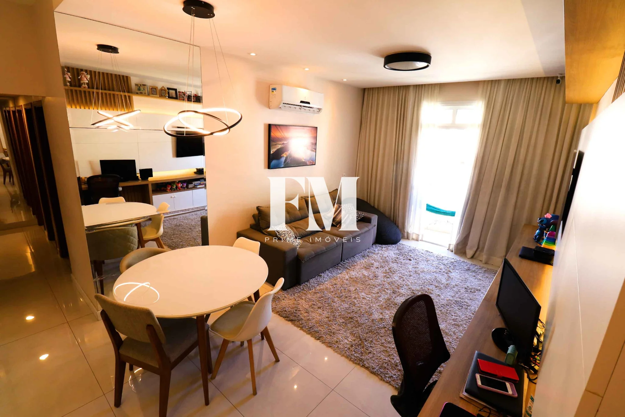 Cobertura modernizada à venda na Rua Barata Ribeiro - Copacabana. 4 quartos, terraço gourmet, vista - foto 2