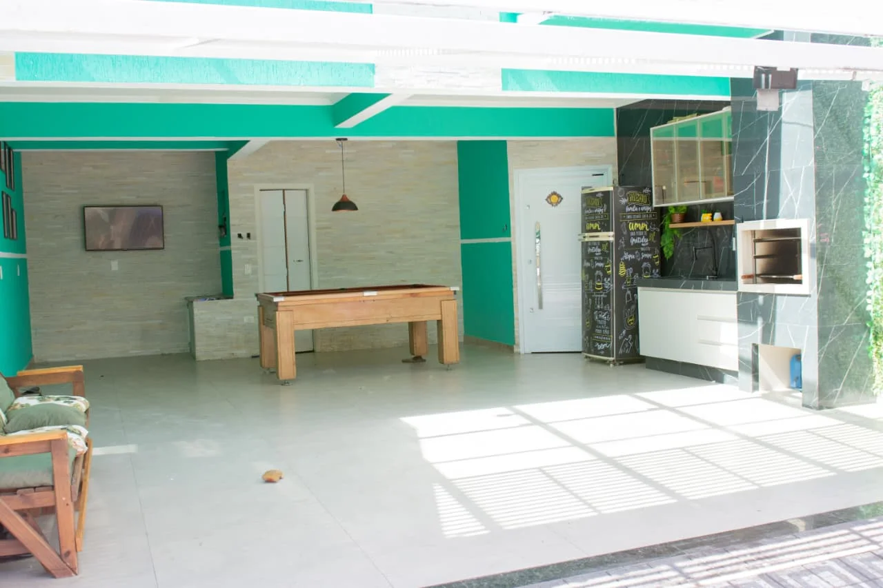 Sobrado 300m² | 2 Suítes | Lazer Completo | 4 Vagas | Vila Humaitá - Santo André