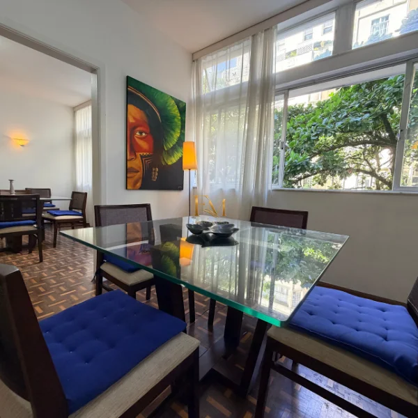 Imaculado apartamento de 4 quartos à venda com amplitude, luz natural e localização imbatível em Co — foto 8