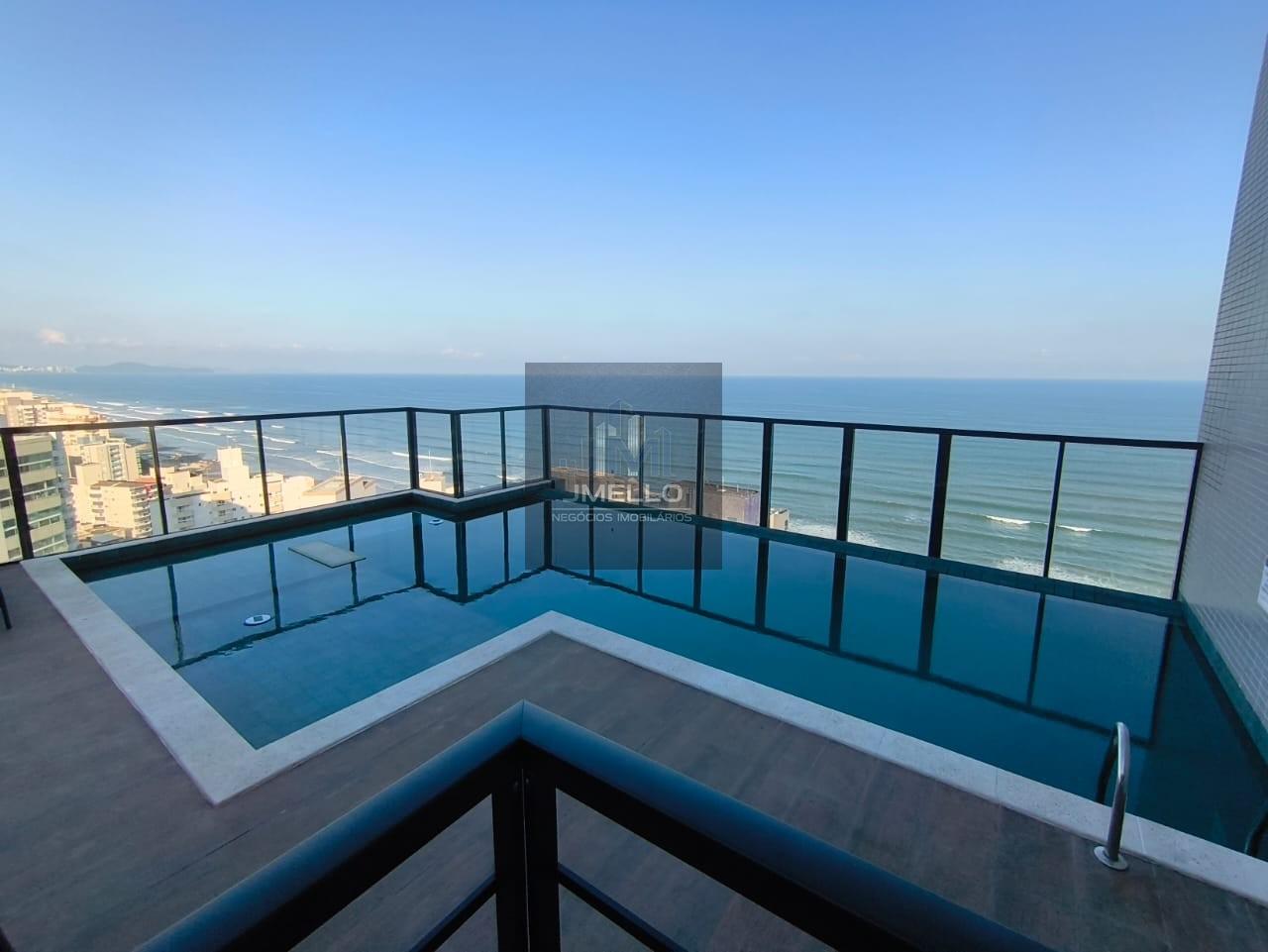 Apartamento para Venda em Praia Grande, Caiçara, 2 dormitórios, 1 suíte, 1 banheiro, 1 vaga
