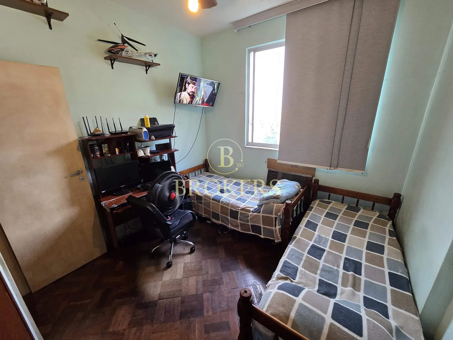 Apartamento à venda Rua Santa Clara - Copacabana. 3 quartos, 2 banheiro sociais, 2 vagas - 90 m² - — foto 15