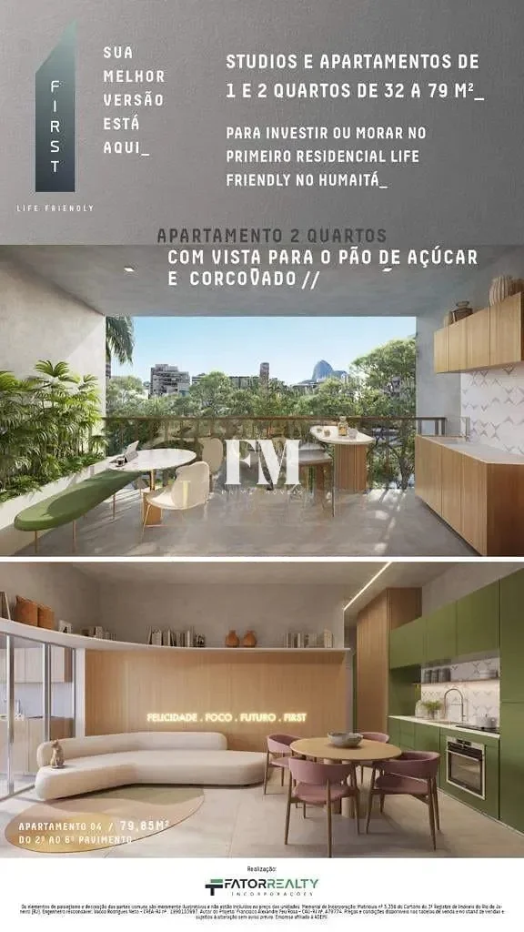 Loft à venda, Humaitá, Rio de Janeiro, RJ - foto 11