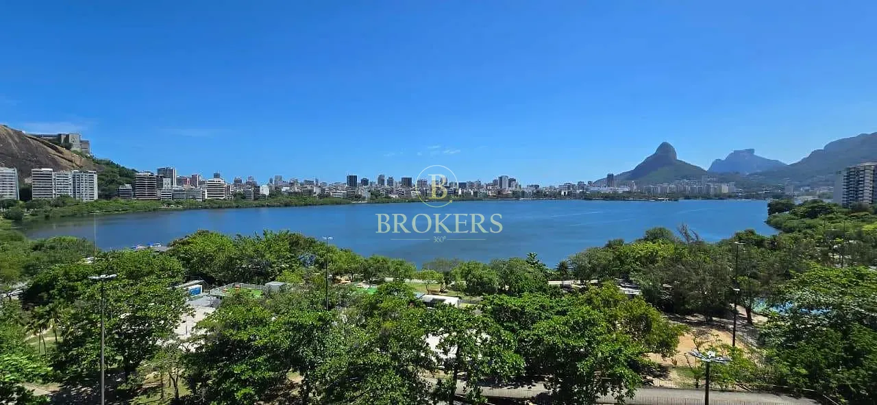 Apartamento à venda e locação, Avenida Epitácio Pessoa - Vista livre Lagoa, 2 varandas, 3 suítes, 2 — foto 1