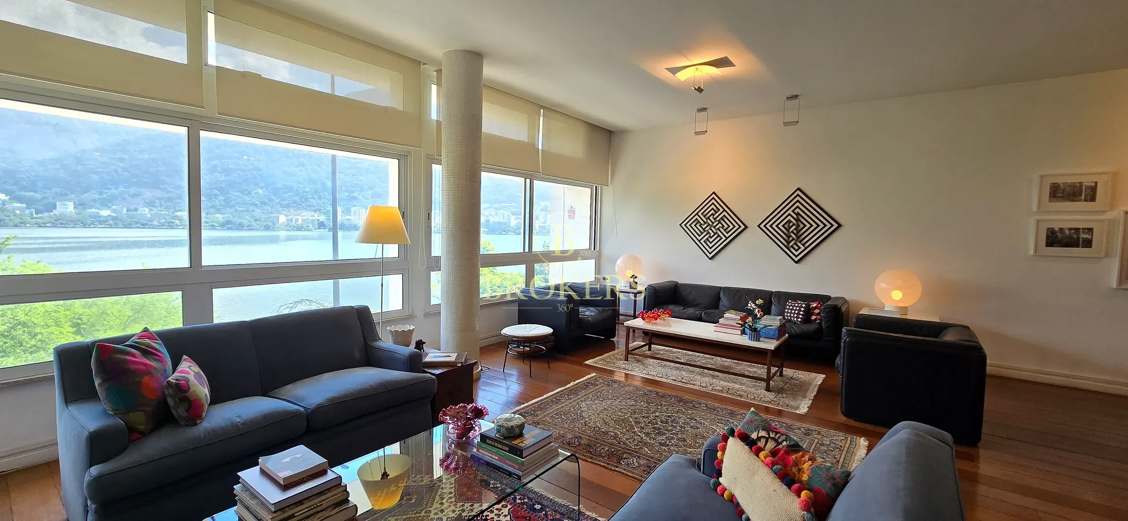 Apartamento 4 quartos a venda na Av. Epitácio Pessoa, vista frontal deslumbrante para a Lagoa, Cris — foto 11