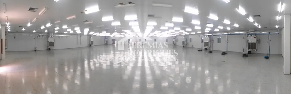Excelente galpão padrão AA climatizado e com piso antiestático