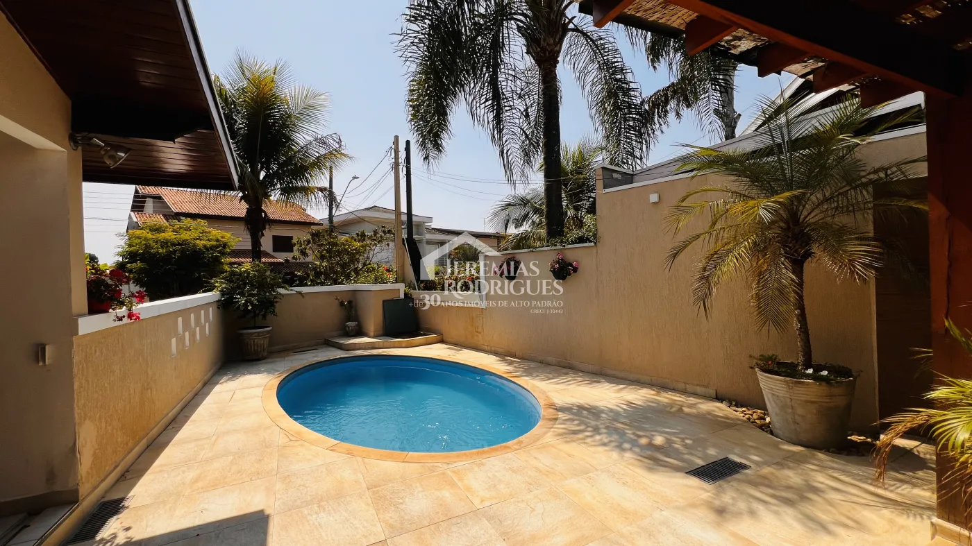 Casa com 3 dormitórios, 268 m² - Condomínio Taubaté Village - Taubaté/SP