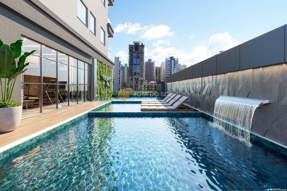 Píer Monte Carlo Apartamento Vista Mar 3 Suítes em Perequê Porto Belo Sc — foto 8