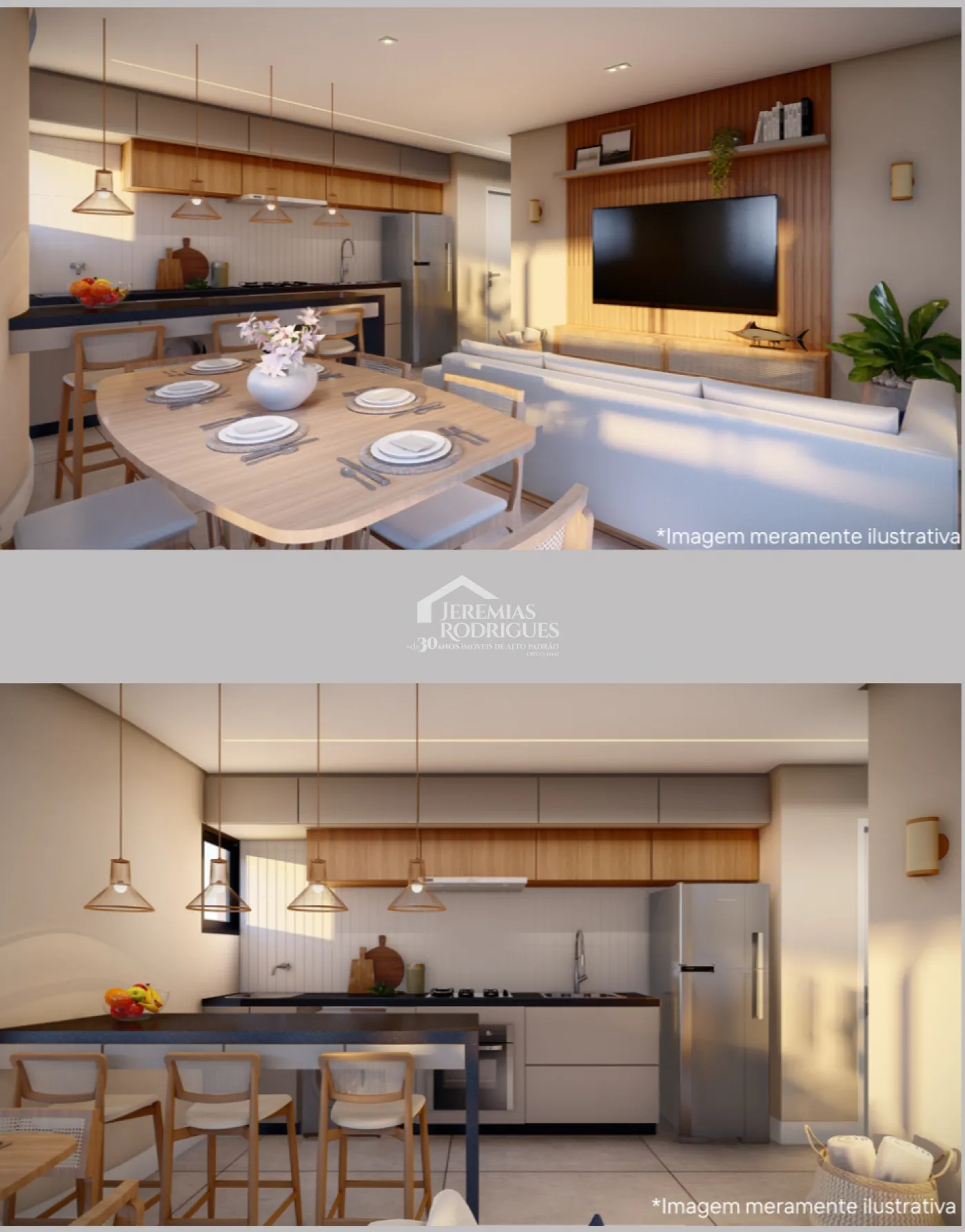 Apartamento à venda em construção com 2 suítes, 72 m² no Condomínio Ocean Art em Ubatuba/SP.