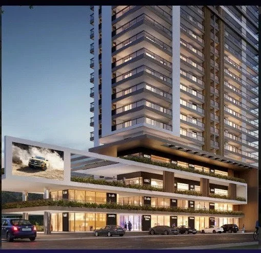 Apartamento à venda com 2 dormitórios, 76 m² no Condomínio Tríade Century Plaza em Taubaté/SP. 