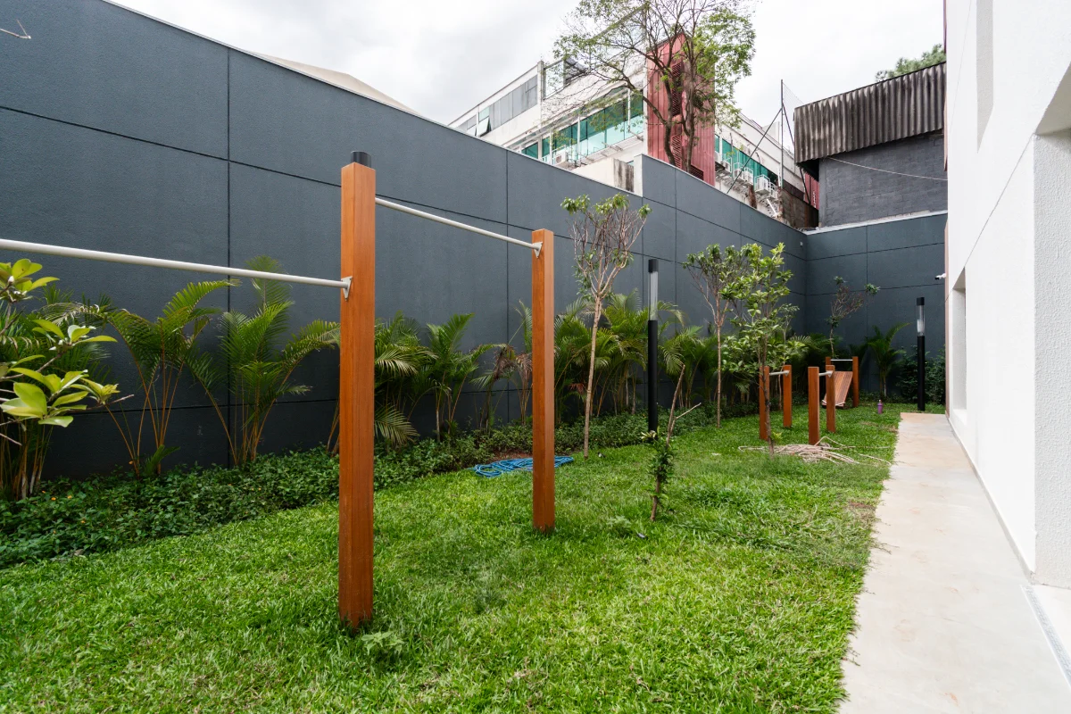 Apartamento 50 m² | 1 dormitório (suíte) | 350 m do metrô Santa Cruz