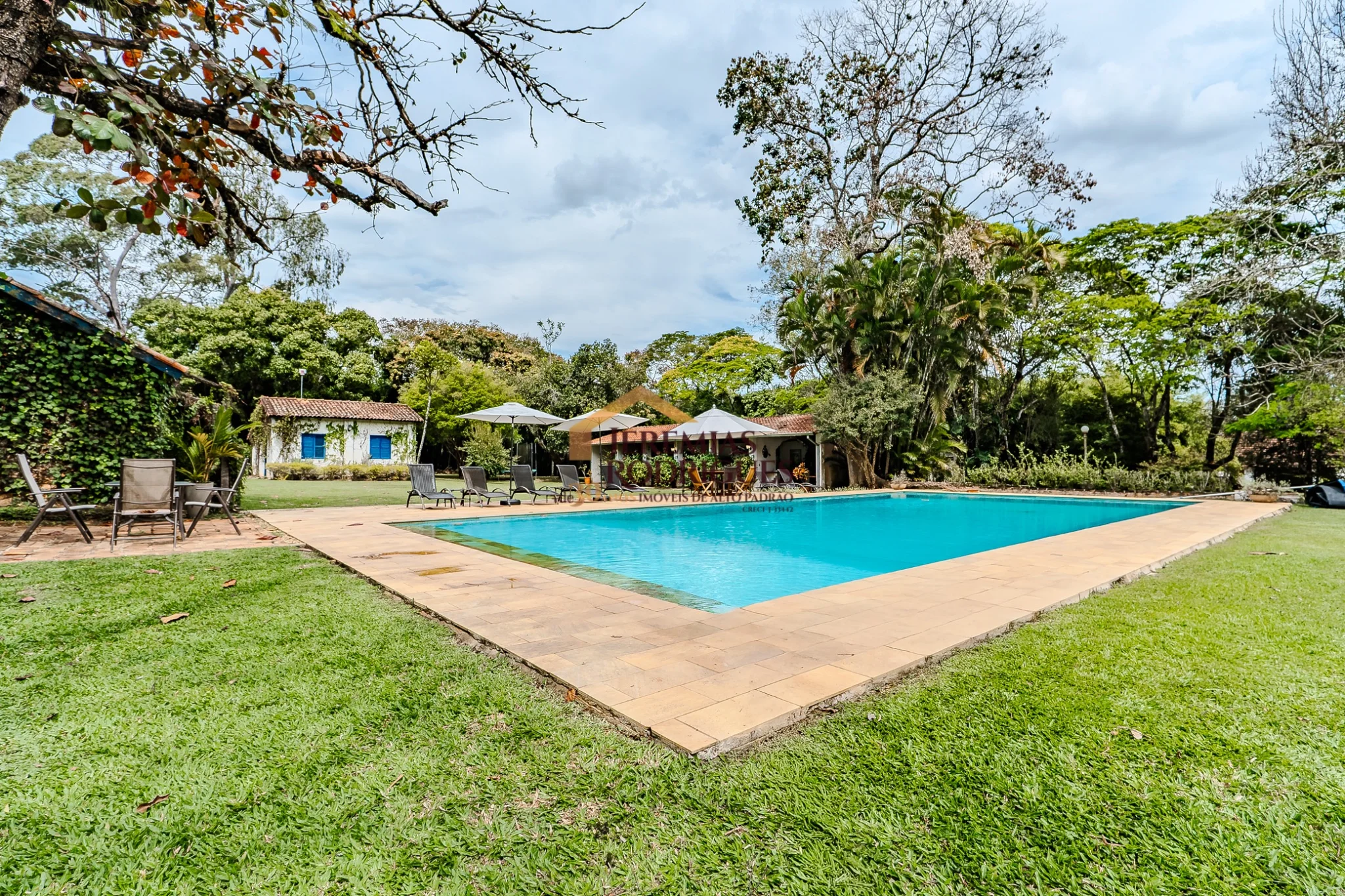 Fazenda histórica à venda em Campinas/SP.