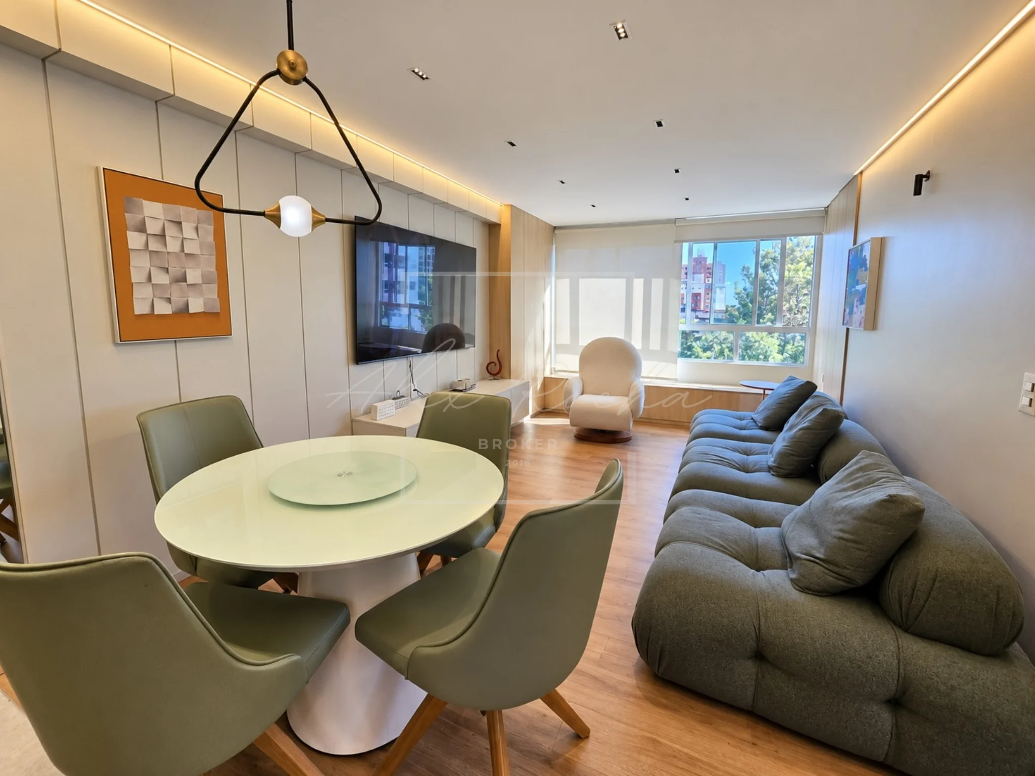 Ed. Açores, 60 m², Porteira Fechada, 2 suítes, Aldeota - Fortaleza/CE — foto 1