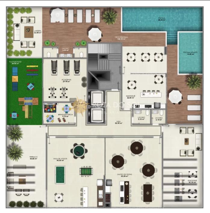 Baruk Apartamento 3 Suítes Meia Praia Itapema SC