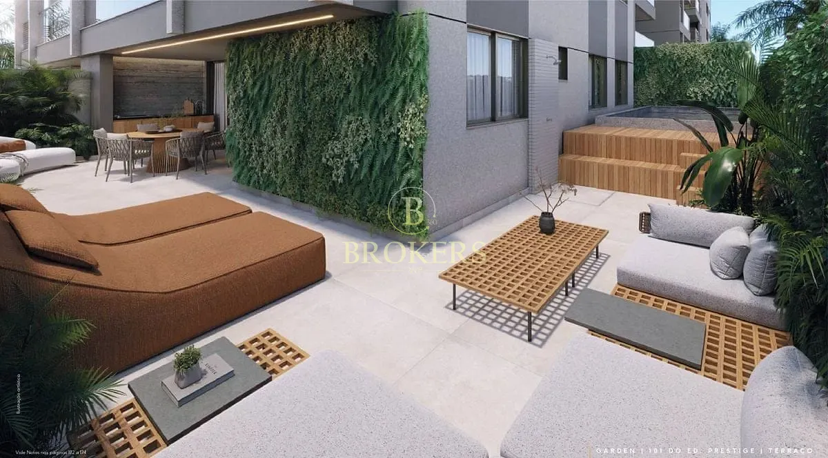 Iconyc By Yoo | Apartamento 3 quartos com suíte em Botafogo - Garden — foto 2