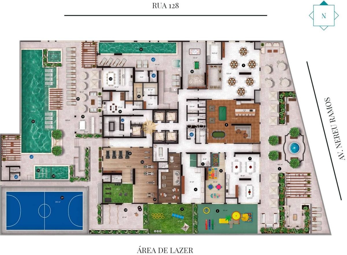 La Rocca Penthouse com 4 suítes e 5 vagas no Centro de Itapema — foto 26