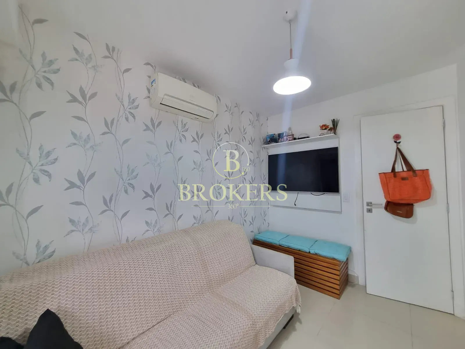 Apartamento com Varanda e Infraestrutura Completa na Rua da Matriz – Botafogo — foto 40