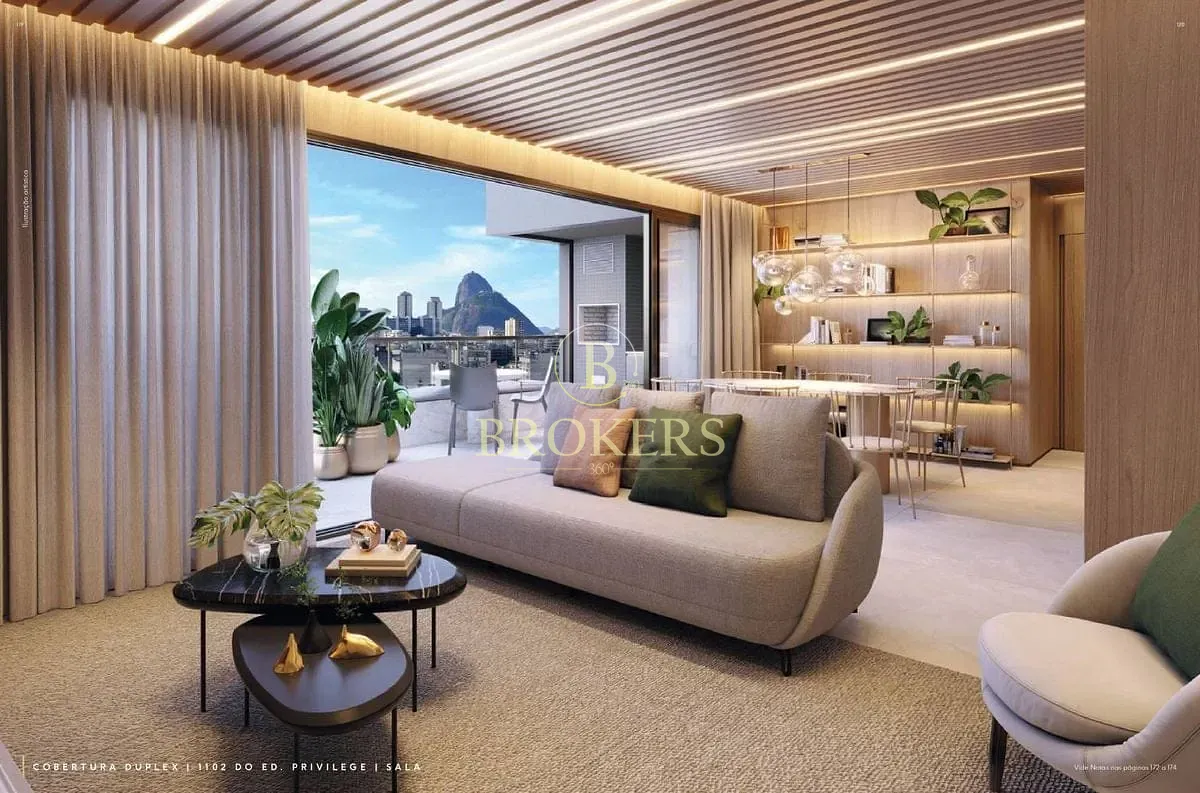 Iconyc By Yoo | Apartamento 3 quartos com suíte em Botafogo - Garden — foto 3