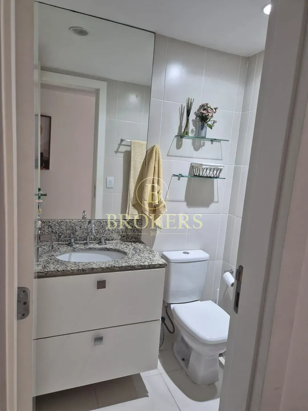 Apartamento com Varanda e Infraestrutura Completa na Rua da Matriz – Botafogo — foto 28