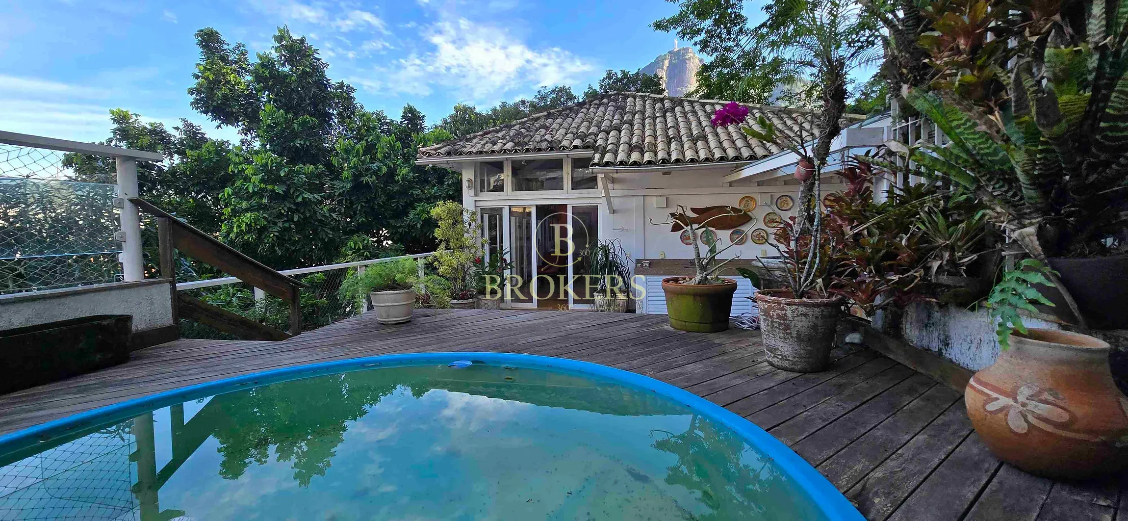 Deslumbrante Casa a venda na Rua Sacopã, Lagoa, Rio de Janeiro. — foto 1