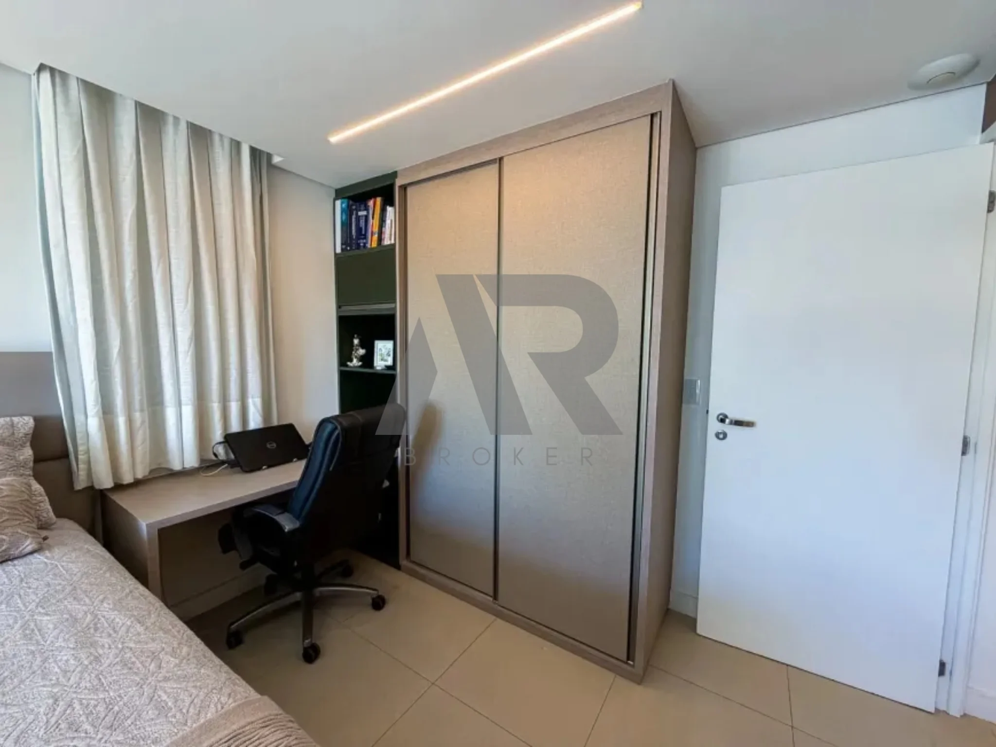 Botânico Condominio Parque, 165m², Porteira Fechada, 3 suítes, Nascente, Cocó - Fortaleza/CE