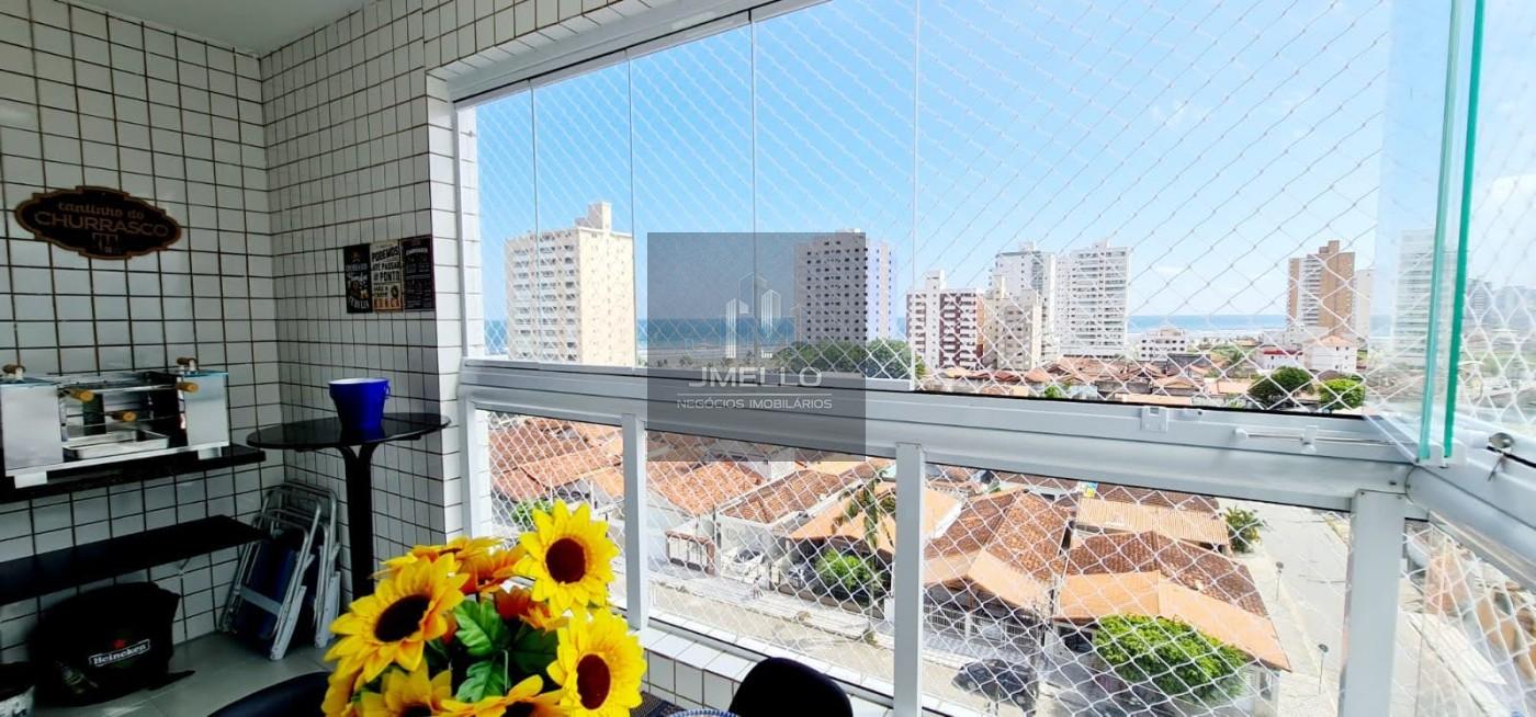 Apartamento para Venda em Praia Grande, Maracana, 1 dormitório, 1 banheiro, 1 vaga
