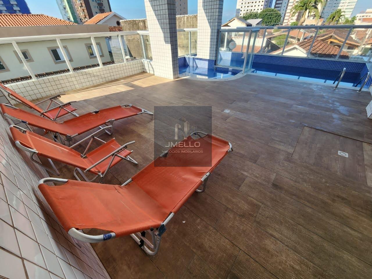 Apartamento para Venda em Praia Grande, Maracana, 1 dormitório, 1 banheiro, 1 vaga