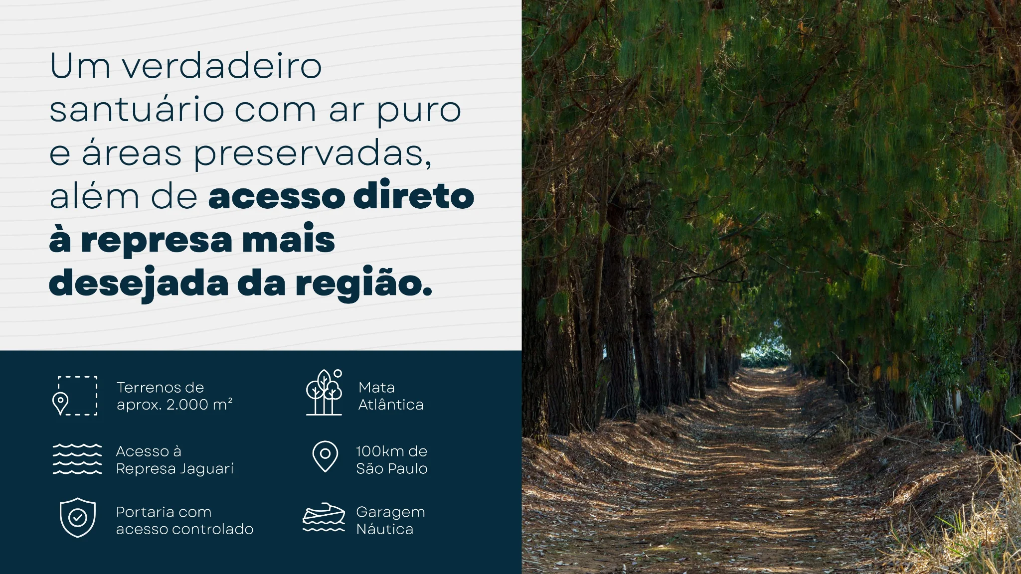 Terras de Santa Maria - Ter sua casa de veraneio às margens da represa é privilégio para poucos. — foto 4