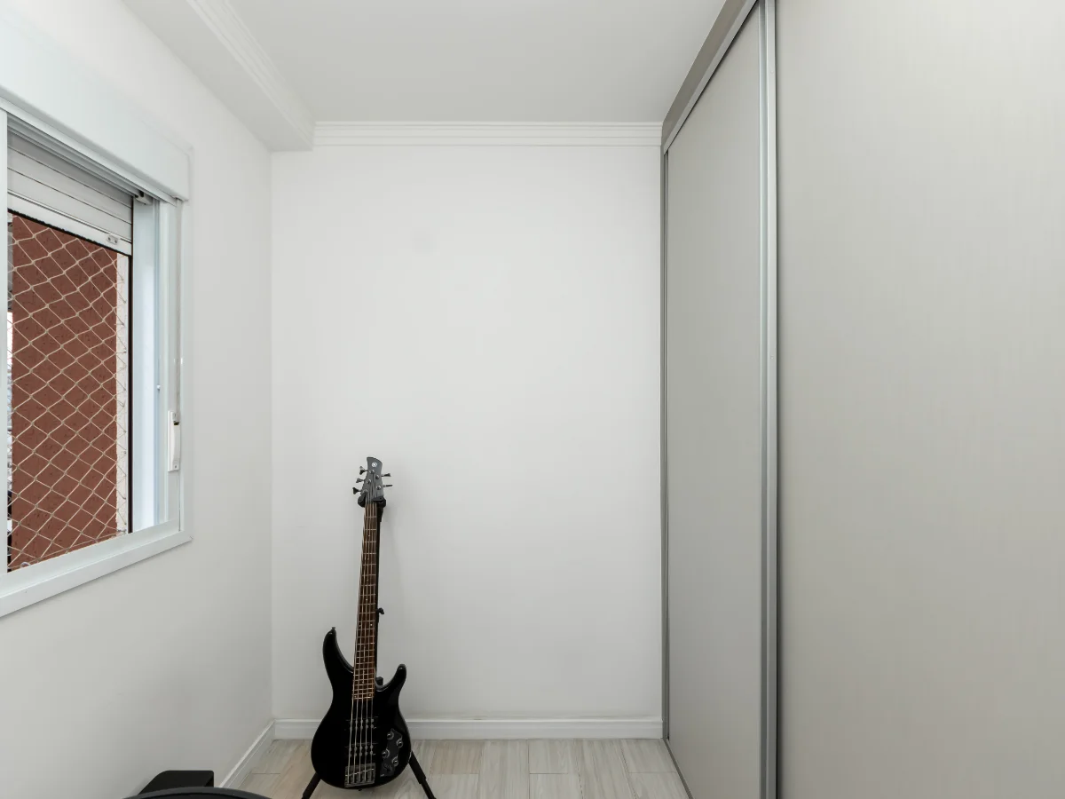 Apartamento 61 m² | 2 dormitórios | 400 m do metrô São Judas