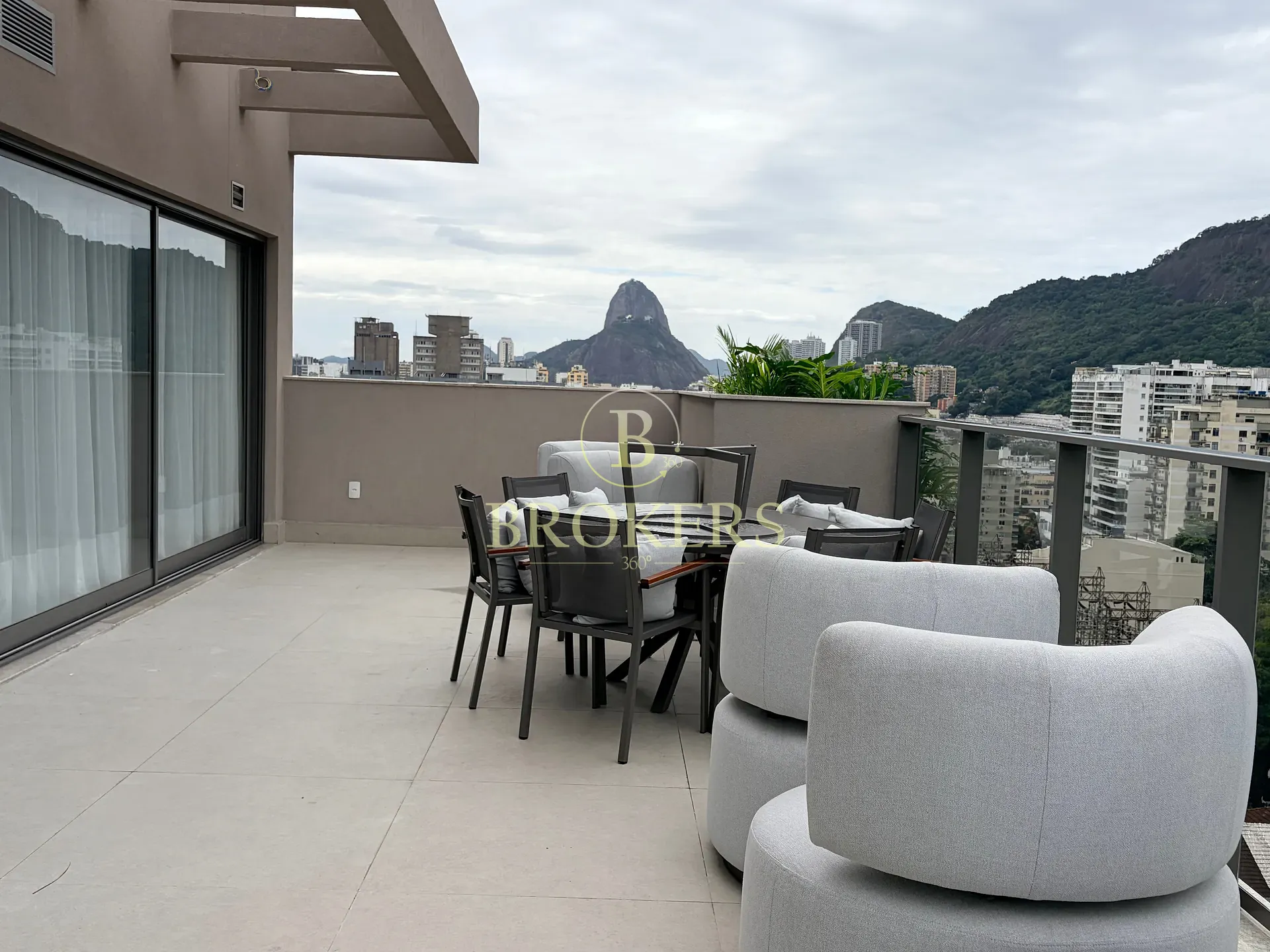 Primeira locação! Sofisticação e vista icônica no humaitá: apartmamento à  venda  de 3 quartos com — foto 20