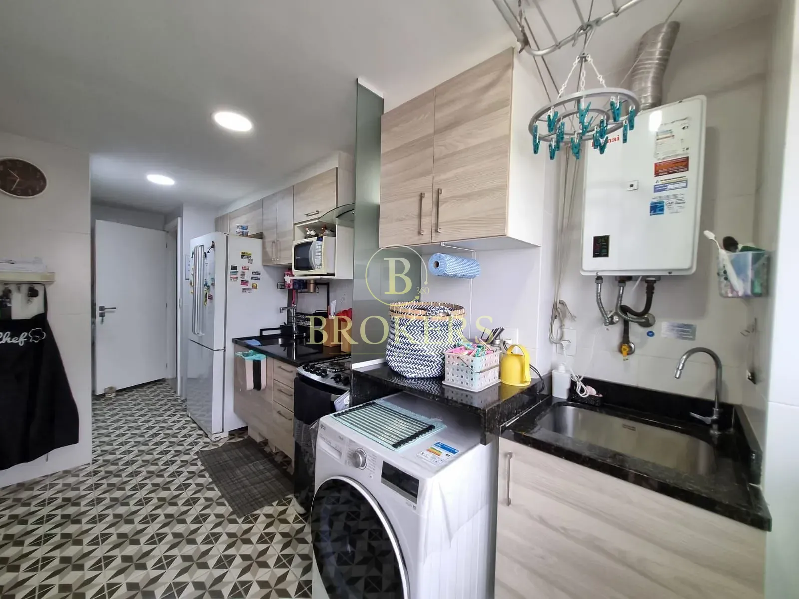 Apartamento com Varanda e Infraestrutura Completa na Rua da Matriz – Botafogo — foto 58