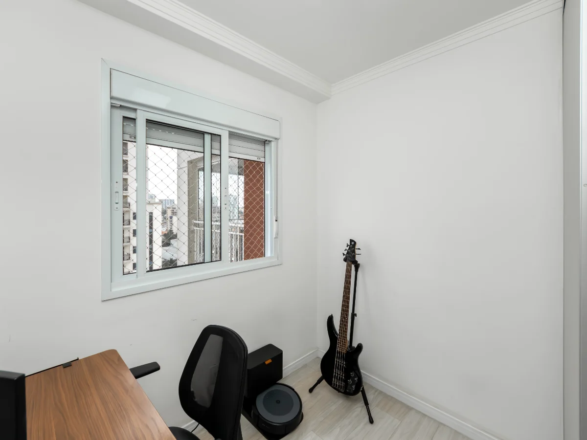 Apartamento 61 m² | 2 dormitórios | 400 m do metrô São Judas