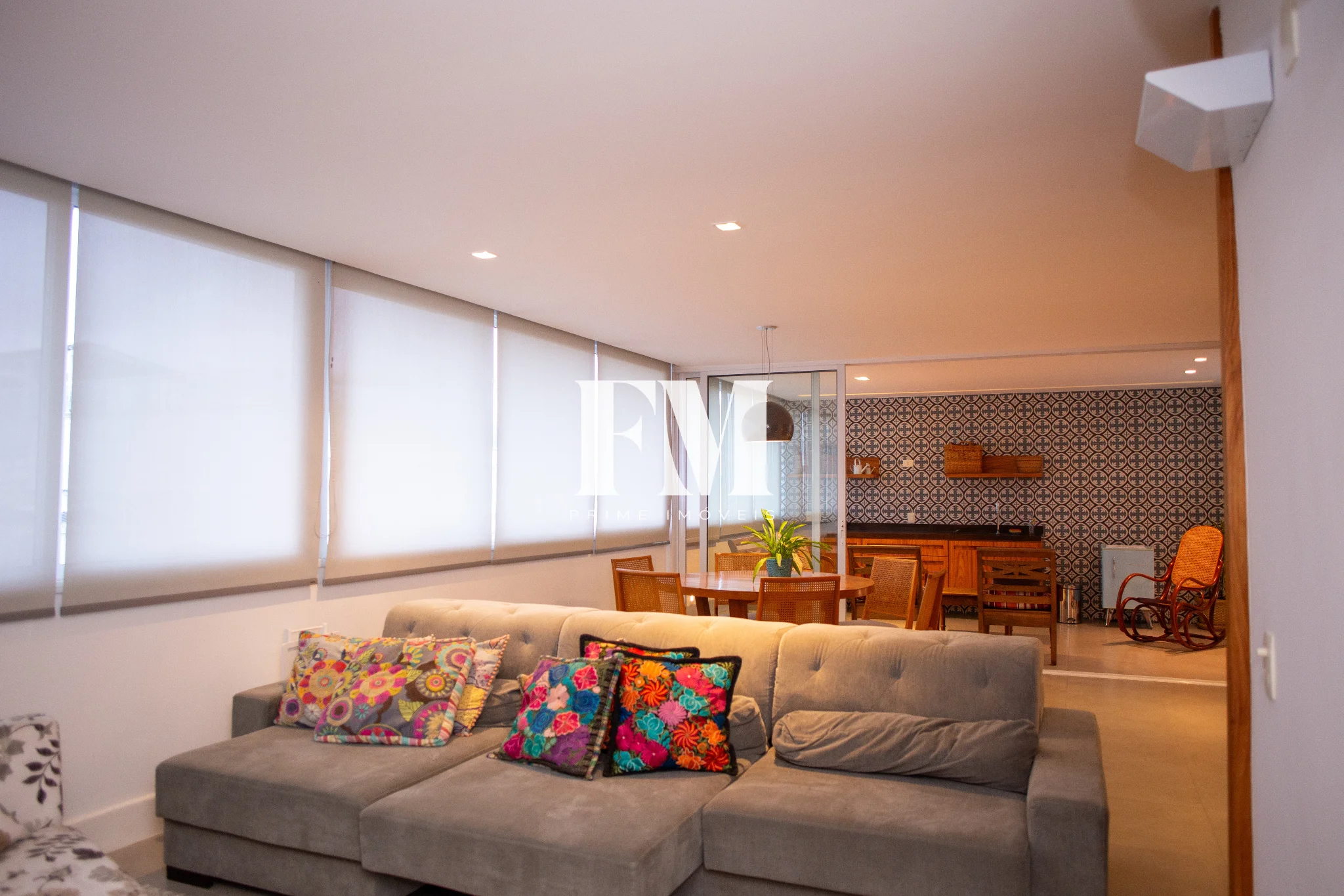 Apartamento Duplex exclusivo de 426m² á venda entre ipanema e copacabana com vista parcial mar! - foto 6