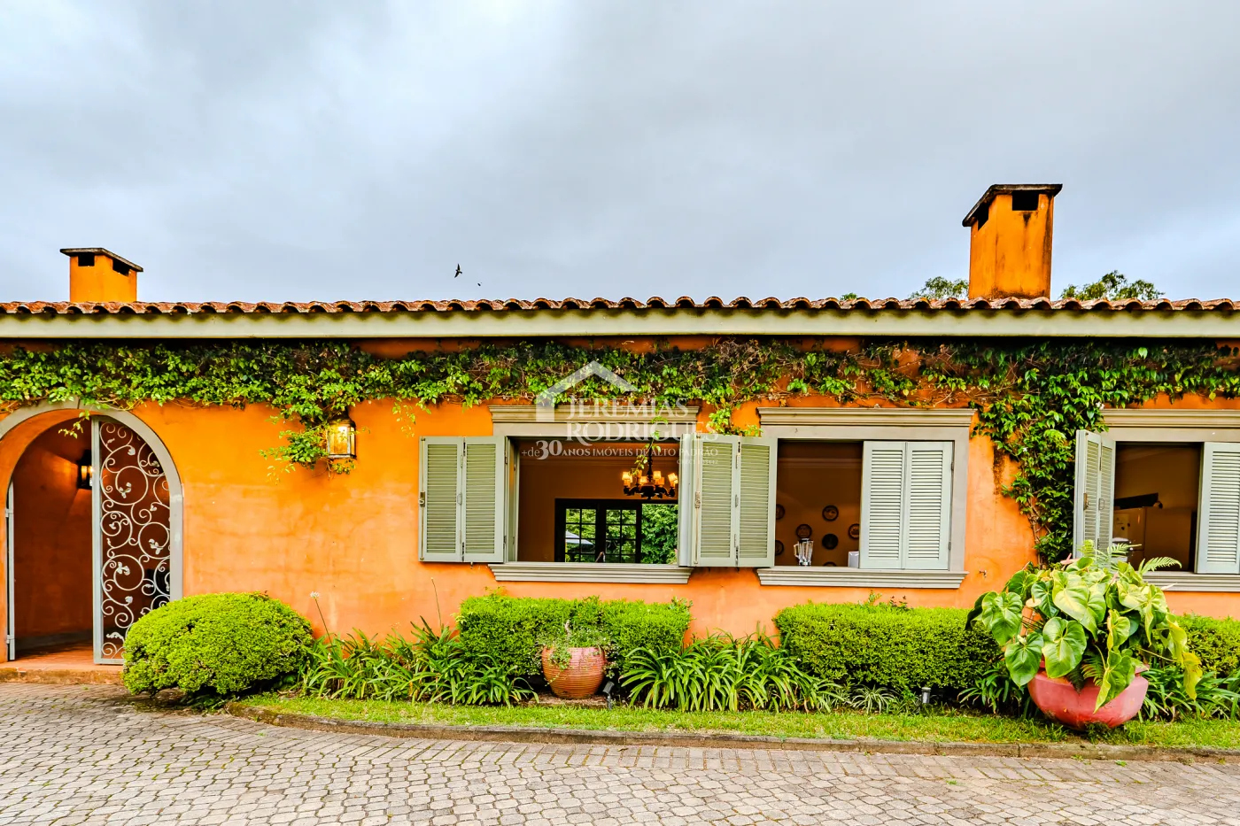 Casa à venda por R$ 6.200.000,00 - Cunha/SP