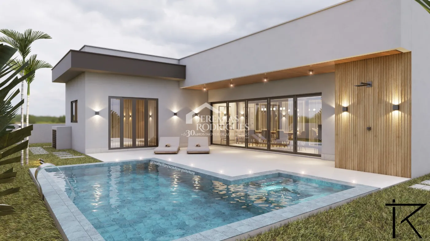 Casa com 3 suítes, 301 m² - Condomínio Campos do Conde - Taubaté/SP