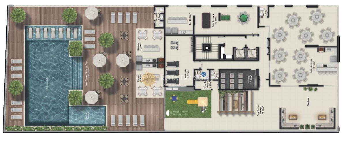Dom Benedito Apartamento 3 Suítes à Venda Meia Praia Itapema SC